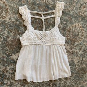 Volvo’s Stone Row White Blouse